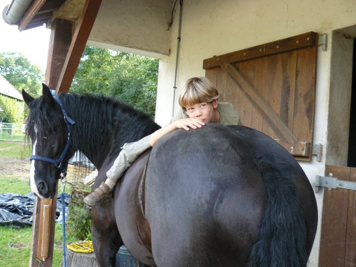 Equithérapie